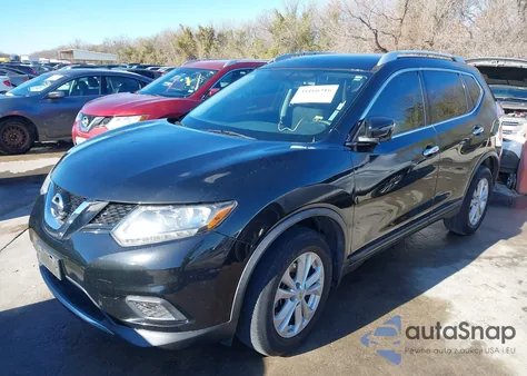 2016 Nissan Rogue Sv from USA, damaged, VIN JN8AT2MT3GW022923